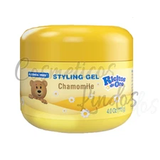 Ricitos de Oro Goldilocks Alcohol-Free Chamomile Extract Styling Hair Gel 4oz