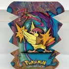 Pidgeotto #17 EV11 of 12 - Die-Cut Embossed - Pokemon CARD Topps