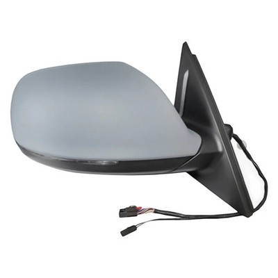 For Audi Q5 09-13 Side View Mirror Passenger Side Power View Mirror Heated,