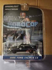 ​Greenlight RoboCop 1986 Ford Taurus LX GREEN MACHINE Chase Hollywood Series 34 