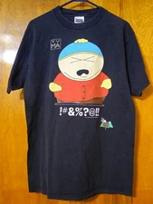 Vintage Comedy Central Southpark Cartman Cursing Shirt (Circa. 1997)