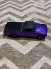 VINTAGE ORIGINAL 1967 HOT WHEELS RED LINE CUSTOM FLEETSIDE PURPLE DIE CAST CAR