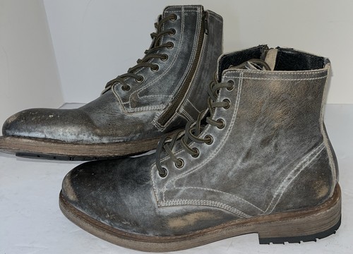 FREEBIRD by Steven Men's Pendelton Ice Distressed Rugged Boot Size 9 NEW - Picture 10 of 10