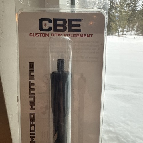 CBE Stabilizers TORX CARBON MICRO STABILIZER 10″ Black CBE-SR-TM10 Free Shipping - Picture 2 of 6