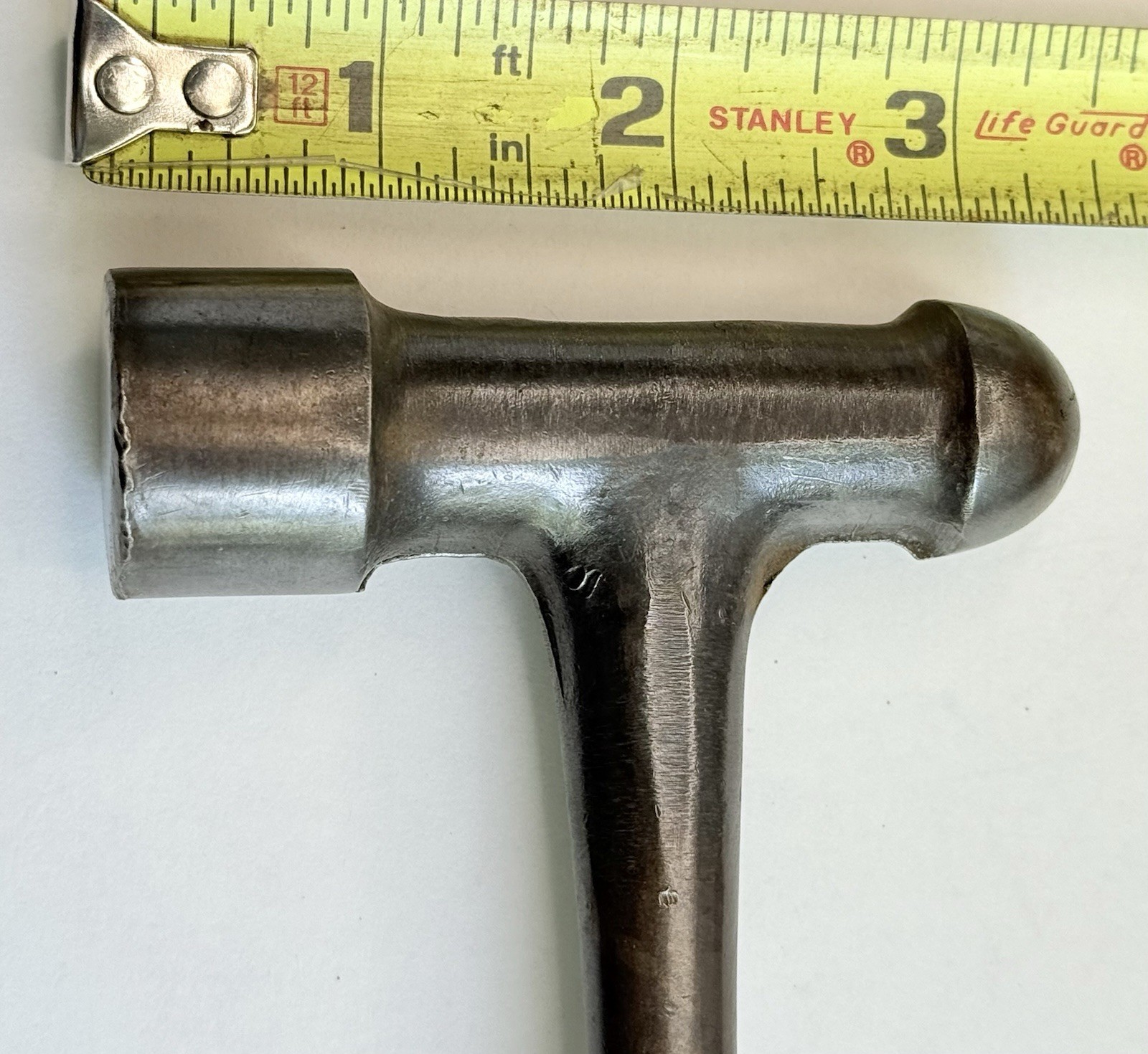 Vintage Perfect Handle Ball Peen Hammer