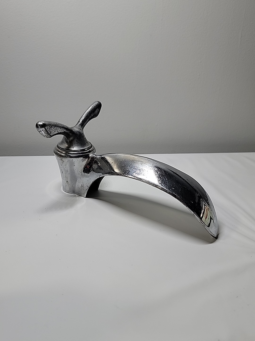 Vintage 1930's Studebaker Spare Tire Side Mount Holder