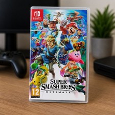 Super Smash Bros. Ultimate - Nintendo Switch [Physical] 🎁Kids Gift