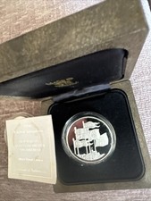 1996 £5 Silver Proof HM 70th Birthday 28.28g