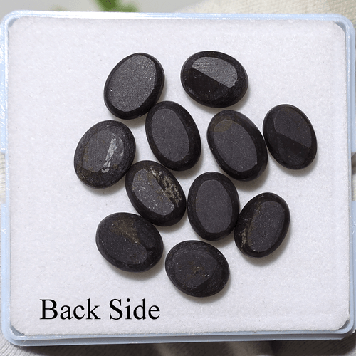 Majestic Spark ~ Lote de 11 piedras preciosas cabujón ovalado estrella granate 11 mm-13 mm - Imagen 7 de 10