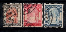 Thaïlande 1905 Mi. 52-53, 56 Oblitéré 100% Roi Chulalongkorn, célébrités