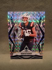 2025 Phoenix Football Exclusive Silver Pyramids Parallel Hunter Henry