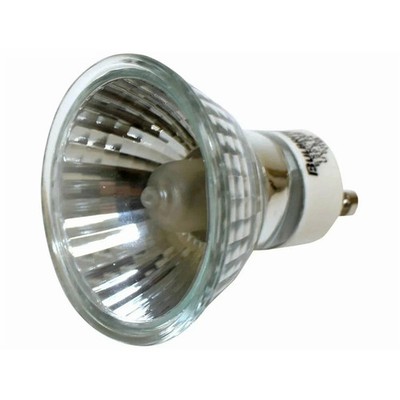 Bulbrite 50W 120V (10 PACK) Dimmable MR16 Shaped GU10 Base Halogen Bulb 620150