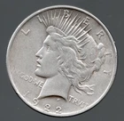 1922 Peace Silver Dollar  Coinsnap AU