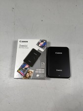 Canon Zoemini Mini Photo Printer - Signs of Use, Not Tested Black