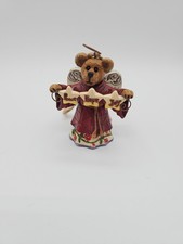 2003 Boyds Bears Bearstone Collection Hope Angelbeary Ornament Peace Hope Joy