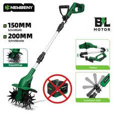 Per Makita Motozappa a Batteria 18V Motozappa Coltivatore Con Display LED