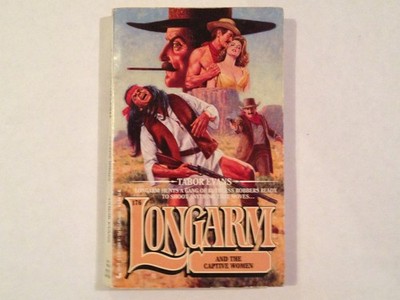 Longarm 176: Captive