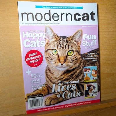 Modern Cat Magazine Spring Summer 2025 The Emotional Lives of Cats NO LABEL