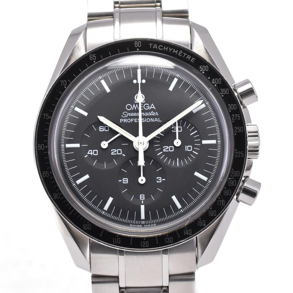 with paper OMEGA Speedmaster 3570.50 Hand Winding Men's Watch J#145130