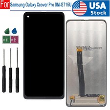 For Samsung Galaxy Xcover Pro 2020 SM-G715U1 G715FN LCD Touch Screen Digitizer