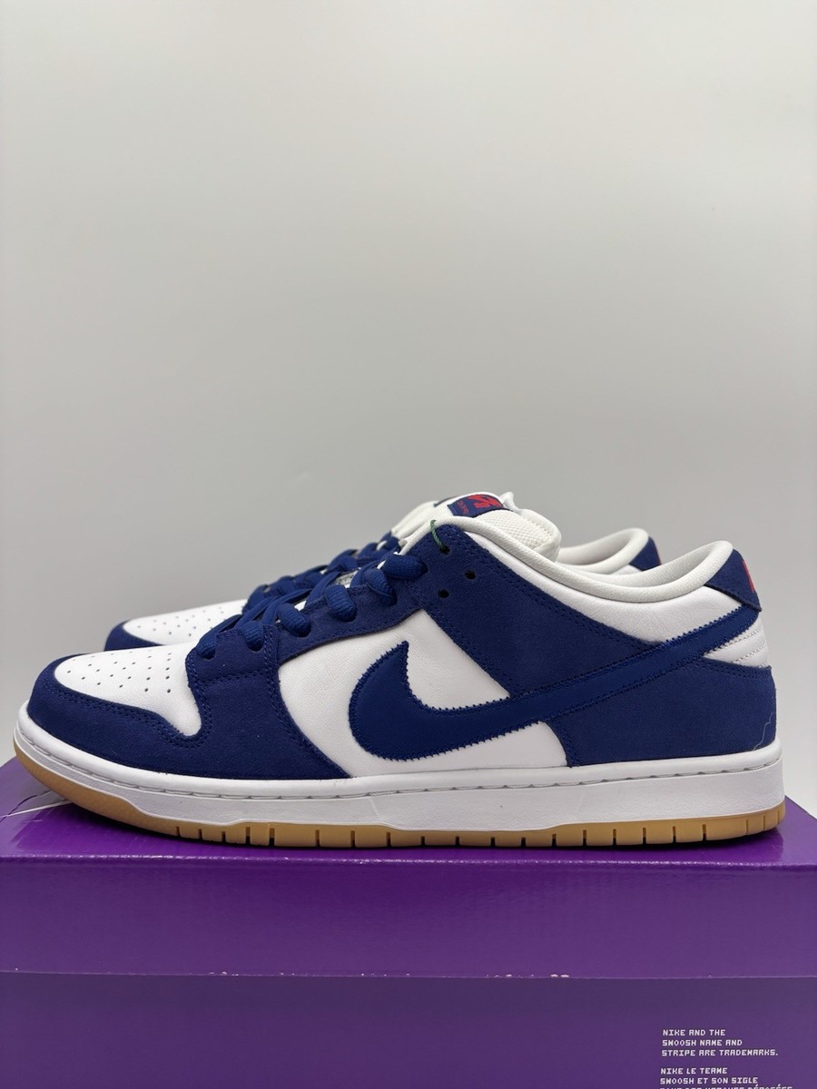 Size 13 - Nike SB Dunk Low Los Angeles Dodgers for sale