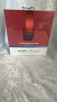Belink X Beat Wireless Headband Headset - New Sealed Box - Bluetooth