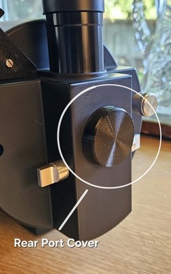 Meade ETX Telescope Rear Port Cover (60, 70, 80, 90, 105, 125)