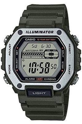 Casio Uhr Casio Collection MWD-110H-1AJF Herren Khaki NEU