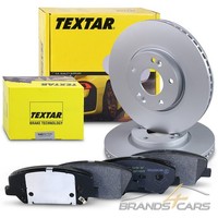Textar Bremsscheiben Ø300 +BremsbelÄGe Satz Vorne FÜR Hyundai I30 Gd Kia Ceed Jd
