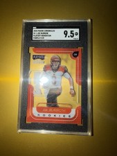 2020 Panini Chronicles - Joe Burrow #M-1 (RC) Purple 9/49 Jersey Number Match!!