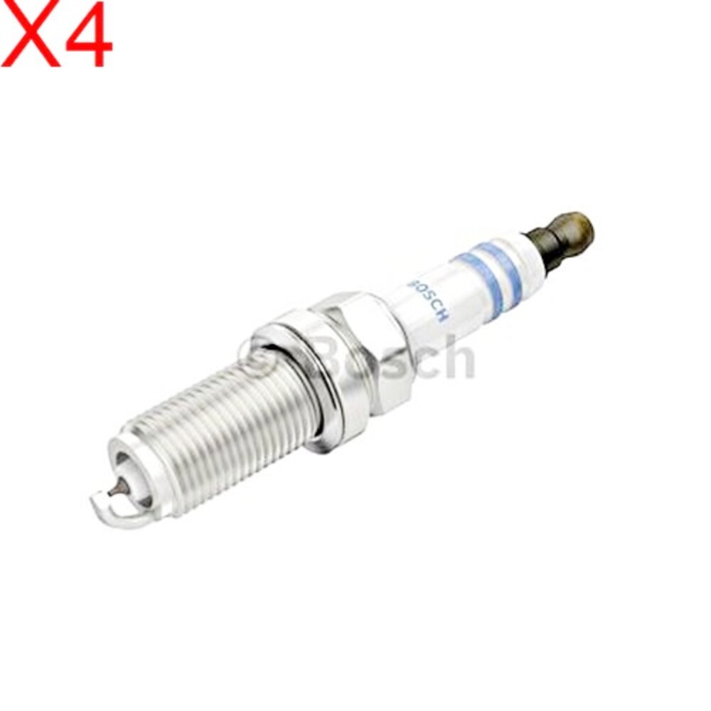 BOSCH X4 Spark Plug For BMW CITROEN C4 MITSUBISHI OPEL PEUGEOT 00-19 0242240715