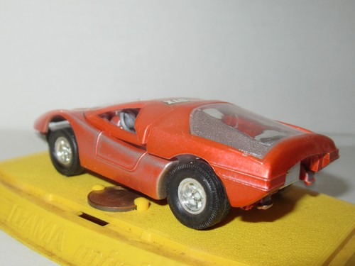 Gama Mini Fiat Abarth 2000 Pininfarina diecast VGC part boxed - Picture 7 of 13