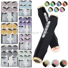 Facial SPA CO2 Bubble Oxygen Beauty Machine Gel Illumination Exfoliate Pods Kit