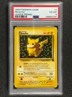 1999 Pokémon Game #1 PIKACHU League Promo Black Star TCG 1/53 PSA 6
