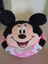 Ty Disney Minnie Mouse Plush Toy Pink Polka Dot 13"