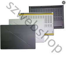New Back Cover with Hinges/Bottom Case For ASUS ROG Zephyrus G16 Air GU605 2024