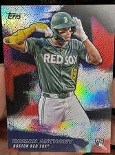 2026 Topps Baseball Series 1 - Stars Of MLB Red Soxs Rookie Roman Anthony