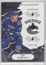 2018-19 Upper Deck Black Diamond 244/249 Bo Horvat #BDB-BH 15ok