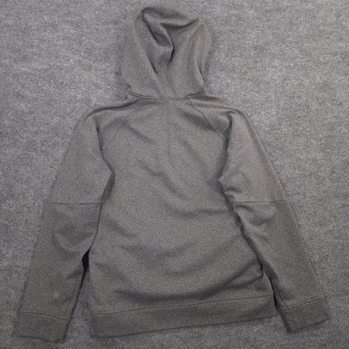 Lululemon City Sweat Pullover Hoodie Mens M Gray Performance TechLoft Fleece - Picture 5 of 8