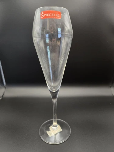 Spiegelau Willsberger Champagne Wine Crystal Glass Flute 9.3” Height Replacement