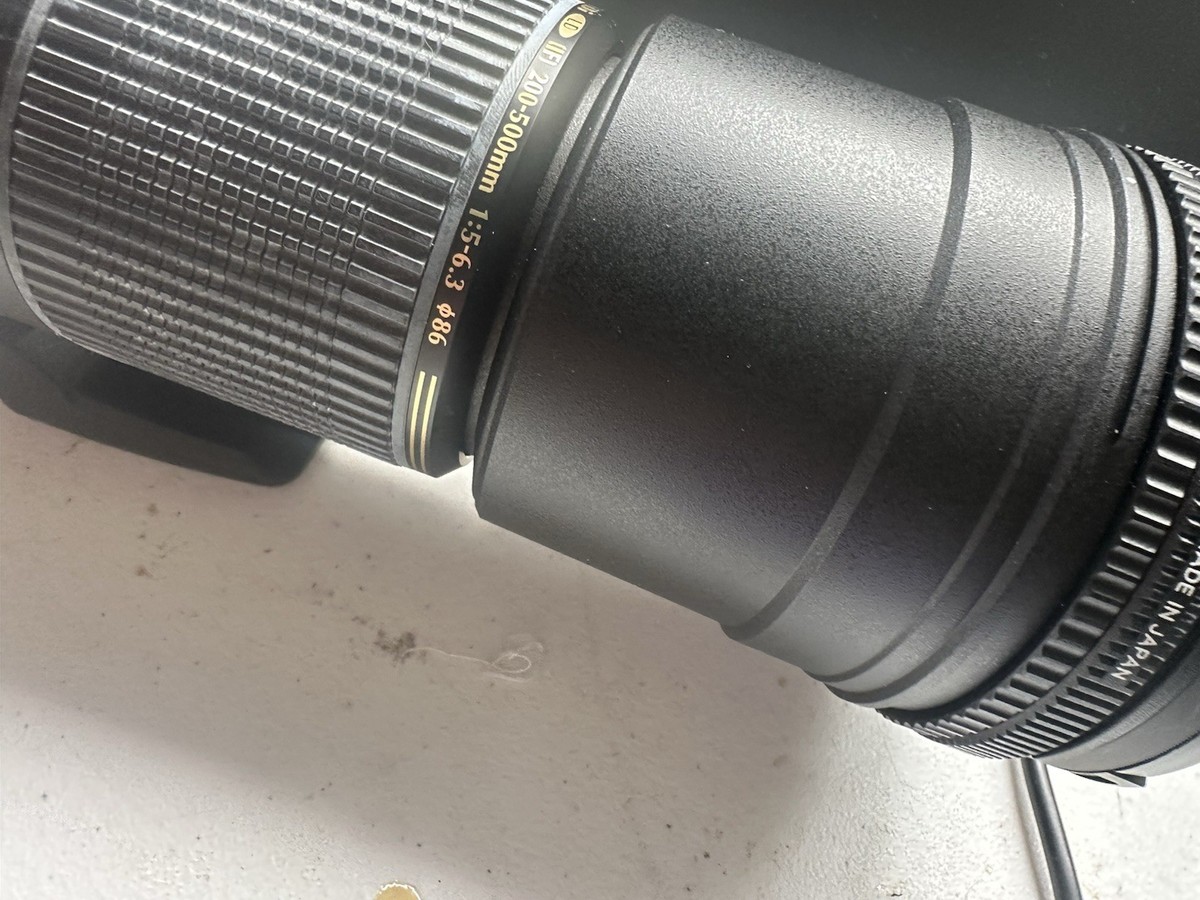Tamron SP AF 200-500mm f/5-6.3 Di LD Telephoto Zoom Lens for Nikon
