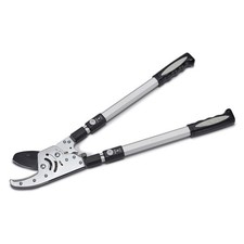 Tree Trimmer Loppers Double Ratcheting Anvil Lopper Extendable 26" - 40" Handles