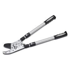 Tree Trimmer Loppers Double Ratcheting Anvil Lopper Extendable 26" - 40" Handles