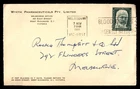Mayfairstamps Australian Antarctic Territory 1961 Wyeth Pharmaceuticals Pty Bloo