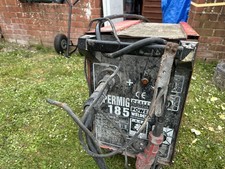 Sealey Supermig 185 MIG Welder 230V Professional Gas Welder UNTESTED