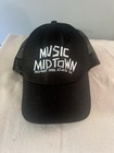 Music Midtown Atlanta Hat Piedmont Park GA Black Festival Cap March 2013 #ATL — photo 2