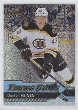 2016-17 Upper Deck Young Guns Gold Rainbow Foil Danton Heinen #209 e9u
