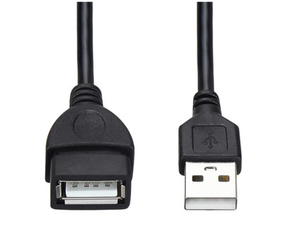 Smays USB Extension Cable 6 ft 10-Pack Male to Female USB-A 2.0 Extender Cord(L2