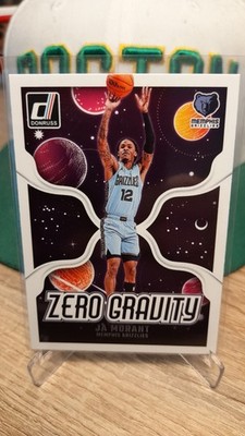 2024-25 Panini Donruss Basketball Ja Morant Zero Gravity