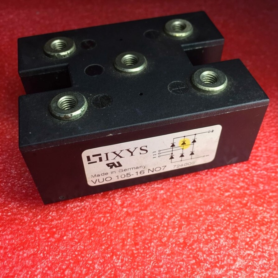 FOR VUO105-16NO7 IXYS Power Module 3-Phase Bridge Rectifier VUO10516NO7 ...